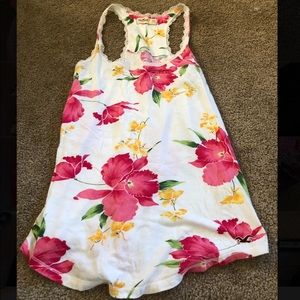 Hollister Floral Tank Top